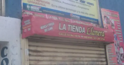 LA TIENDA LLANERA LA TIENDA LLANERA